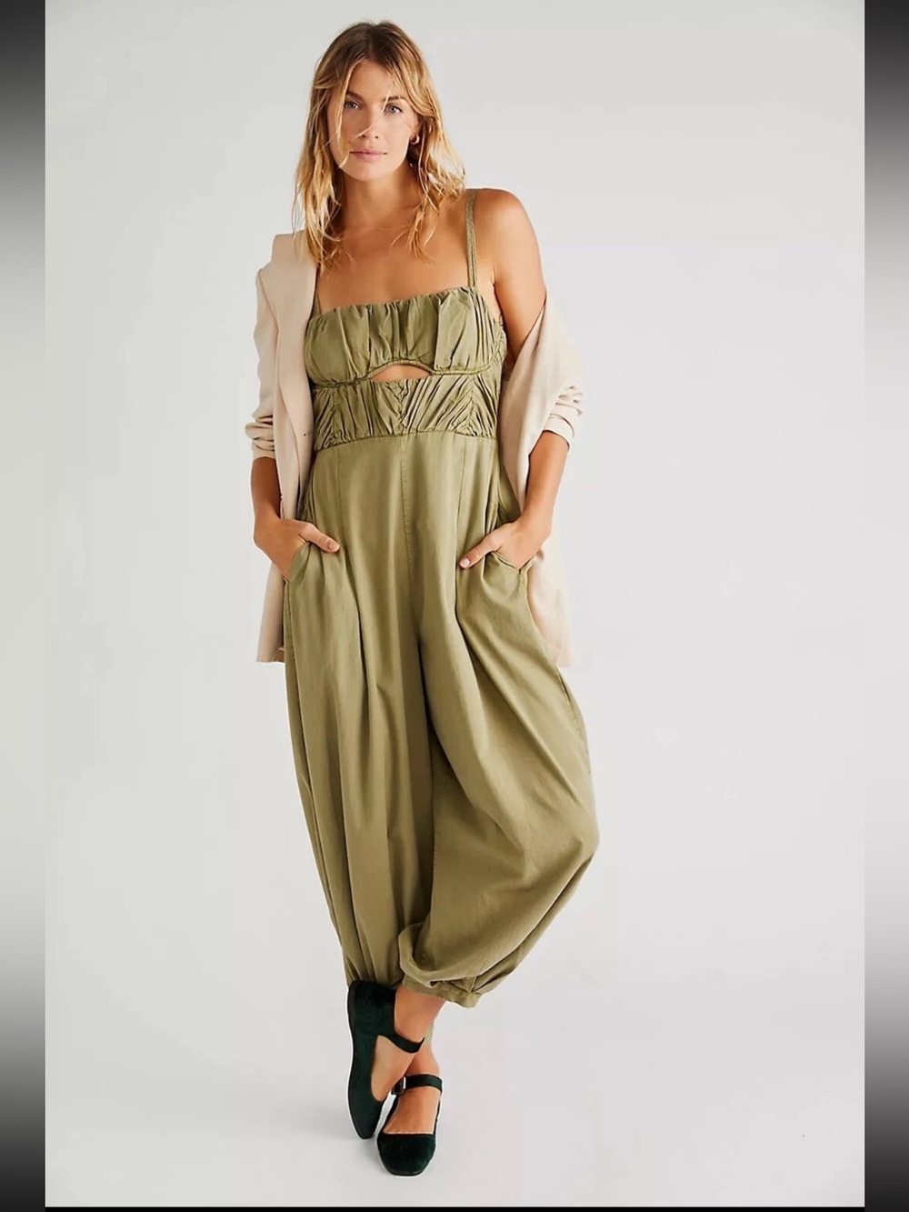 Free People | Womens Kingston Jumpsuit NEW!